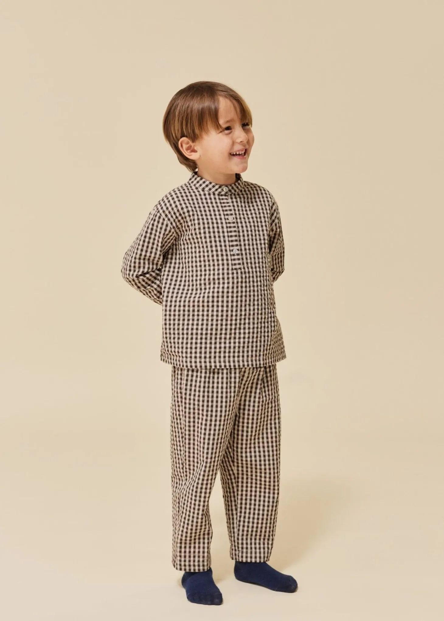 Konges Sløjd Navida Bukser - Java Check*Born Bukser & Shorts