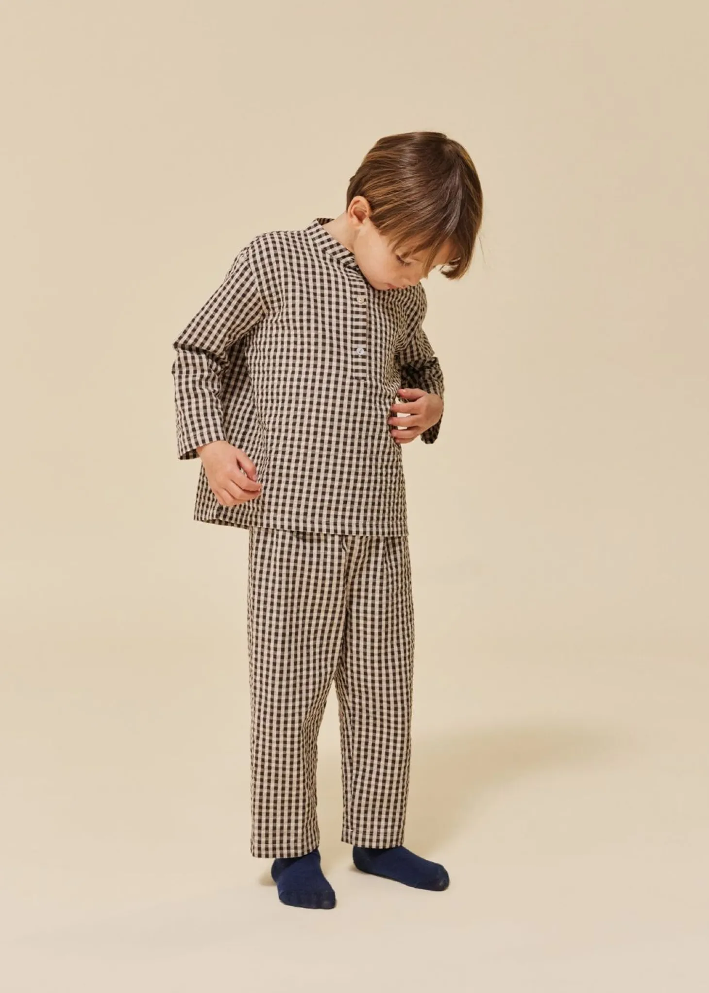Konges Sløjd Navida Bukser - Java Check*Born Bukser & Shorts