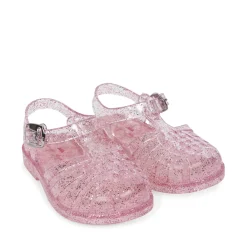 Konges Sløjd Nea Sandaler - Glitter Rose*Born Sko & Sneakers