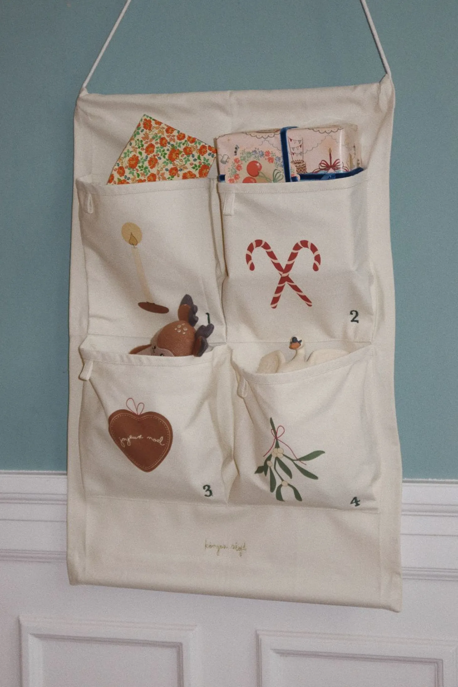 Konges Sløjd Noel Adventskalender - Seedpearl* Dekoration & Indretning