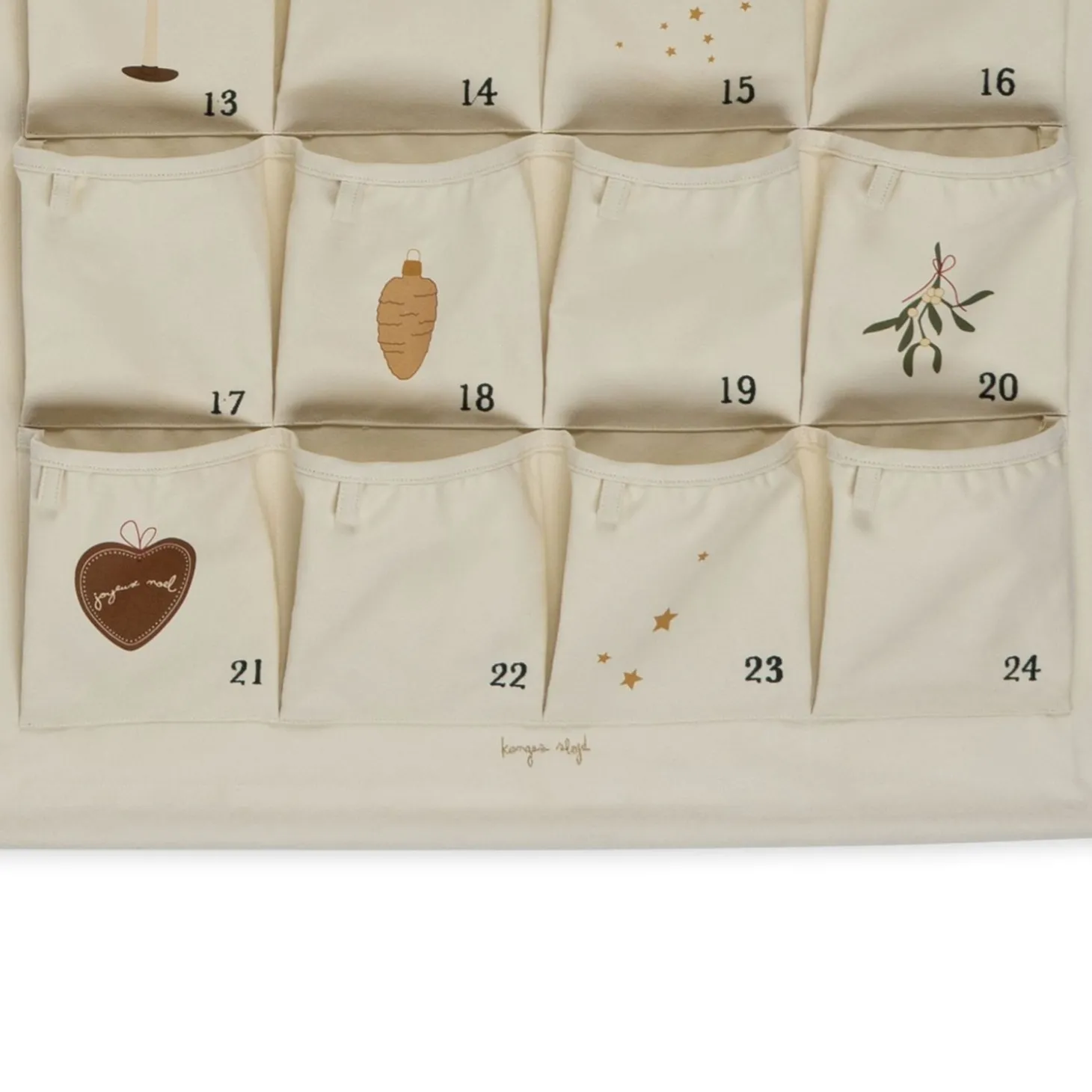 Konges Sløjd Noel Julekalender - Seedpearl* Dekoration & Indretning