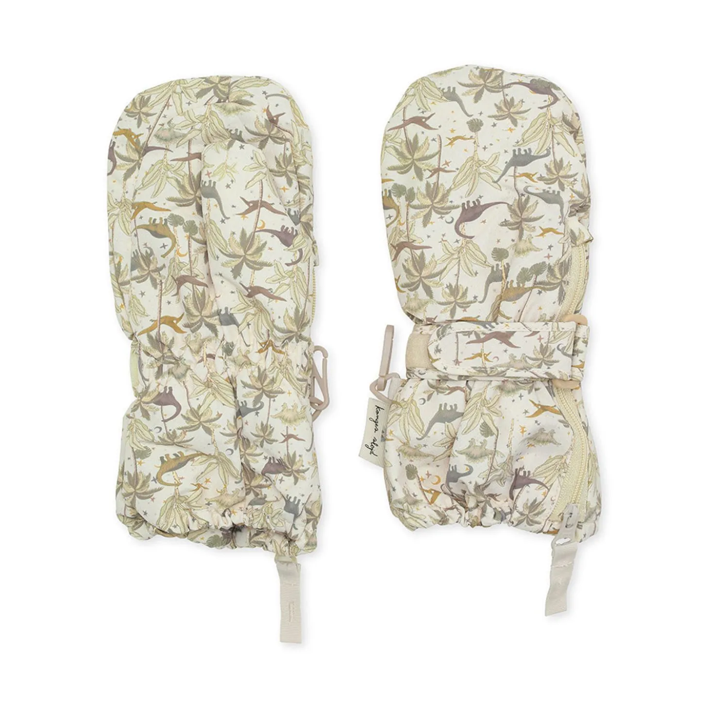 Konges Sløjd Nohr Baby Snevanter - Dino*Born Vinter-Accessories