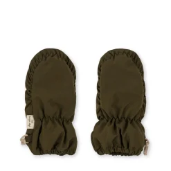 Konges Sløjd Nohr Baby Vanter - Dark Olive*Born Vinter-Accessories