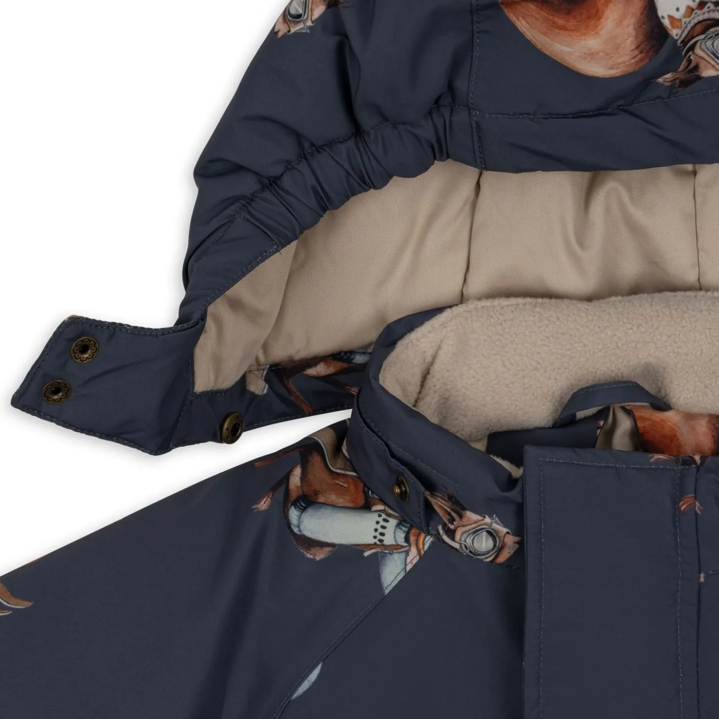Konges Sløjd Nohr Flyverdragt Print - Val D´Isere Blue*Born Flyverdragter