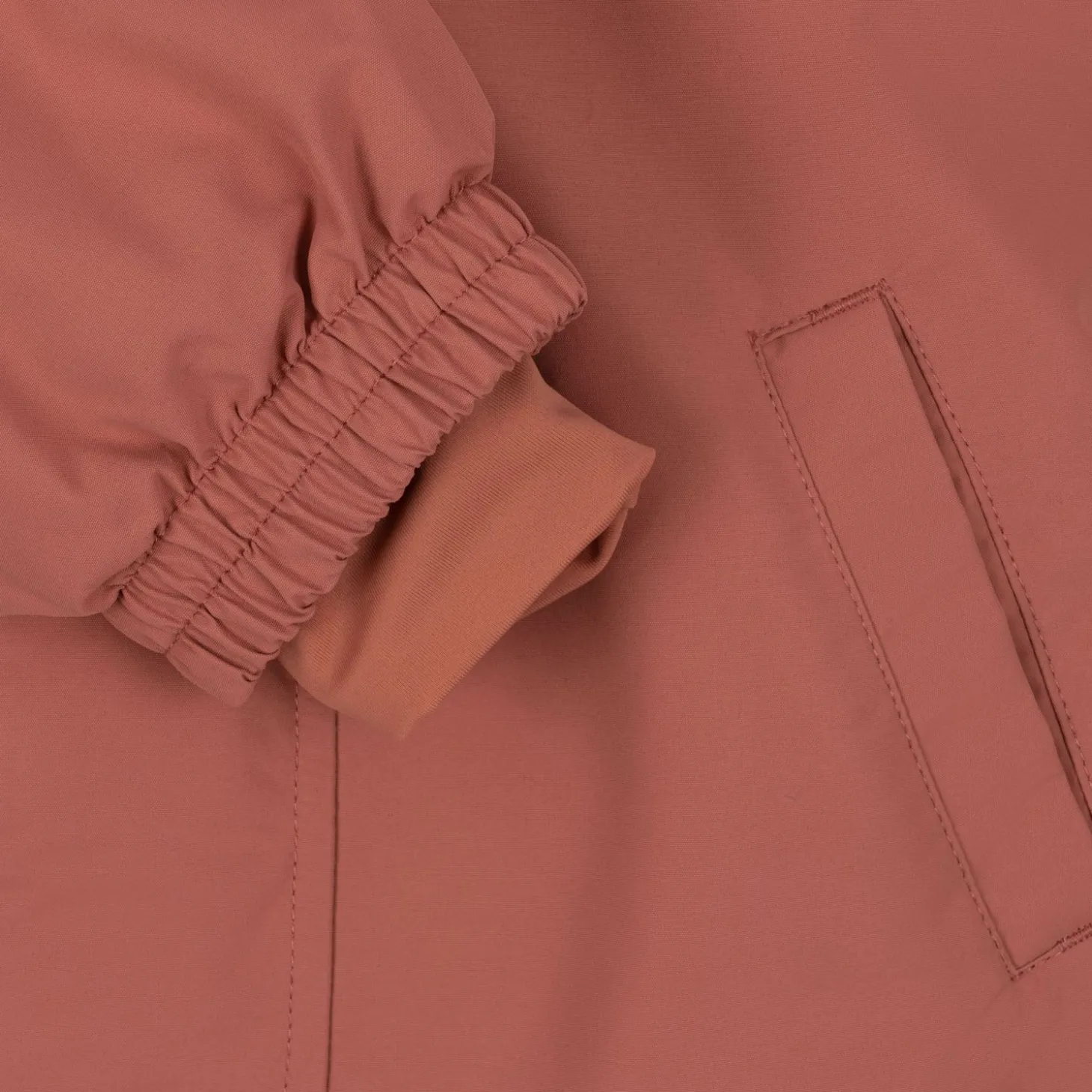 Konges Sløjd Nohr Flyverdragt Solid - Canyon Rose*Born Flyverdragter