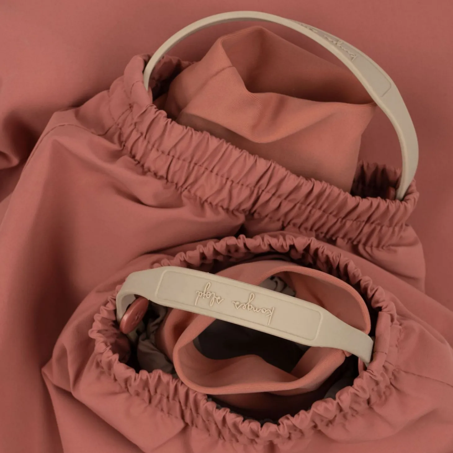 Konges Sløjd Nohr Flyverdragt Solid - Canyon Rose*Born Flyverdragter