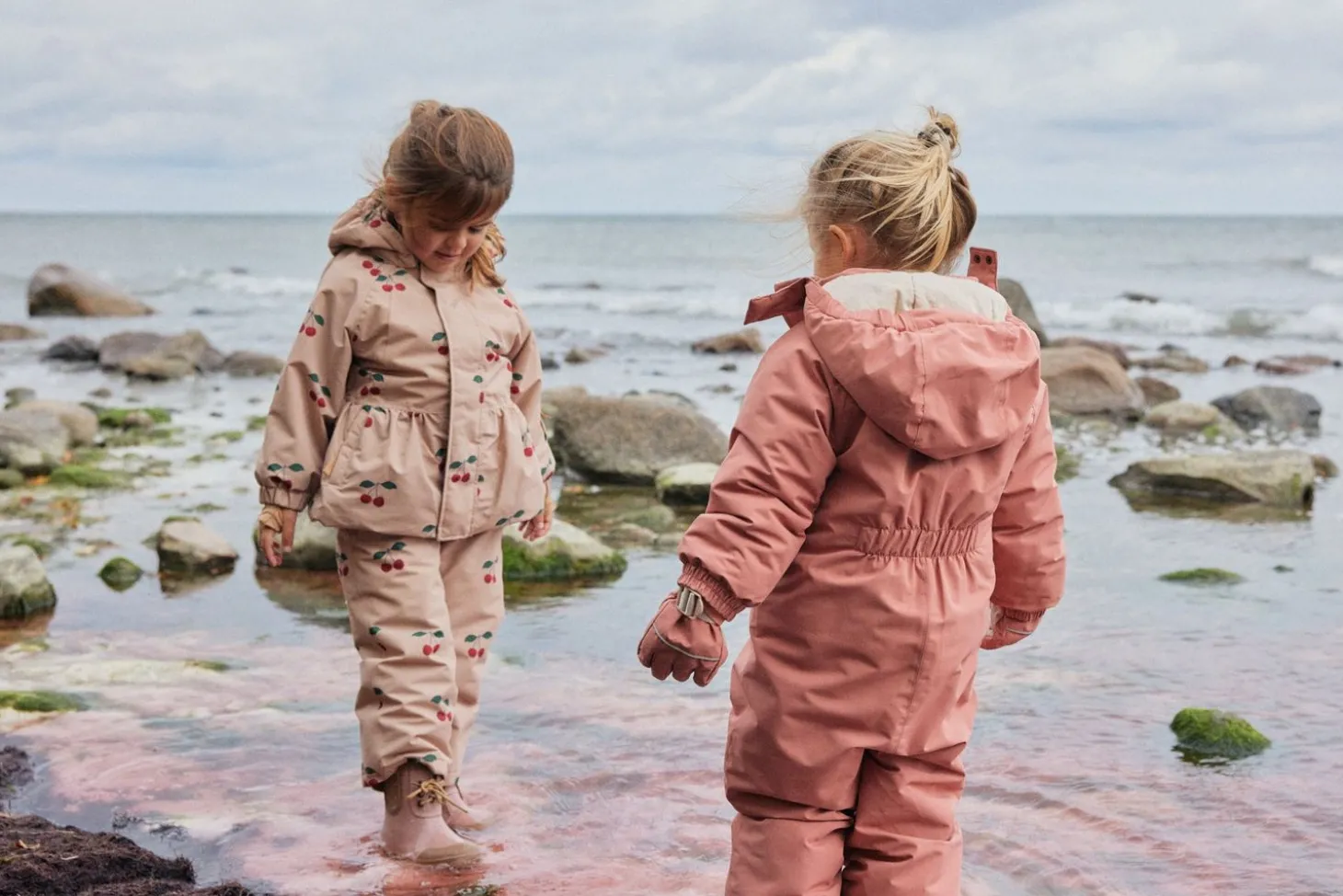 Konges Sløjd Nohr Flyverdragt Solid - Canyon Rose*Born Flyverdragter