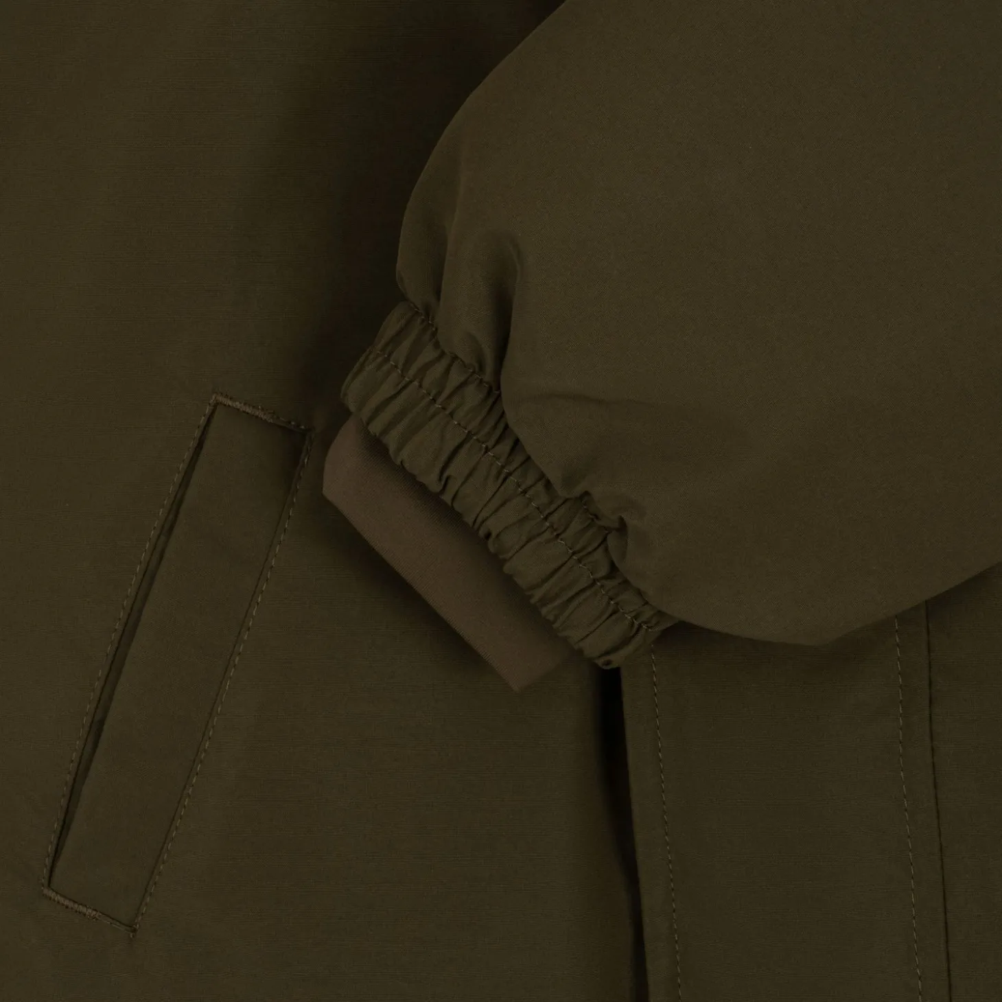 Konges Sløjd Nohr Flyverdragt Solid - Dark Olive*Born Flyverdragter