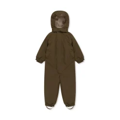 Konges Sløjd Nohr Flyverdragt Solid - Dark Olive*Born Flyverdragter