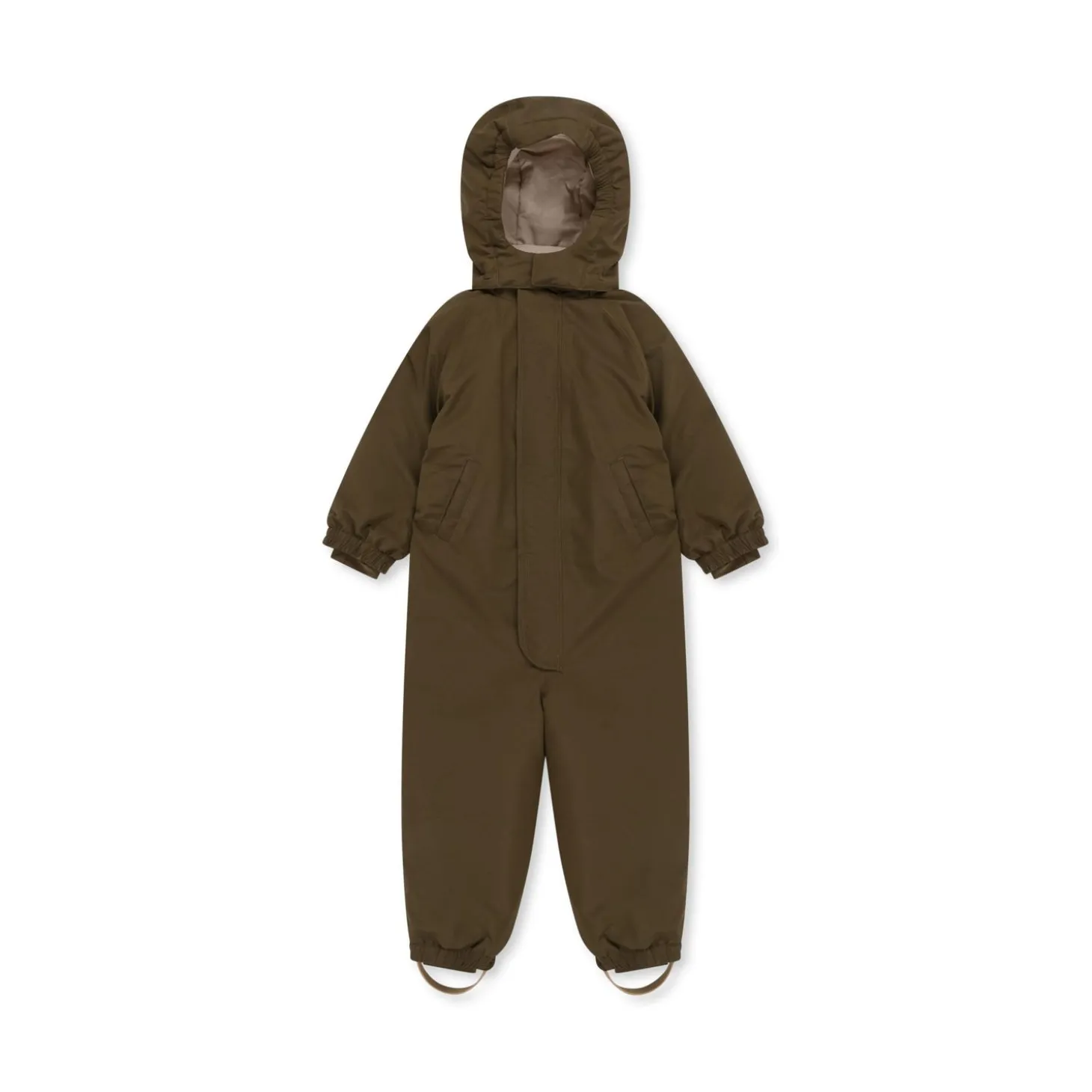 Konges Sløjd Nohr Flyverdragt Solid - Dark Olive*Born Flyverdragter