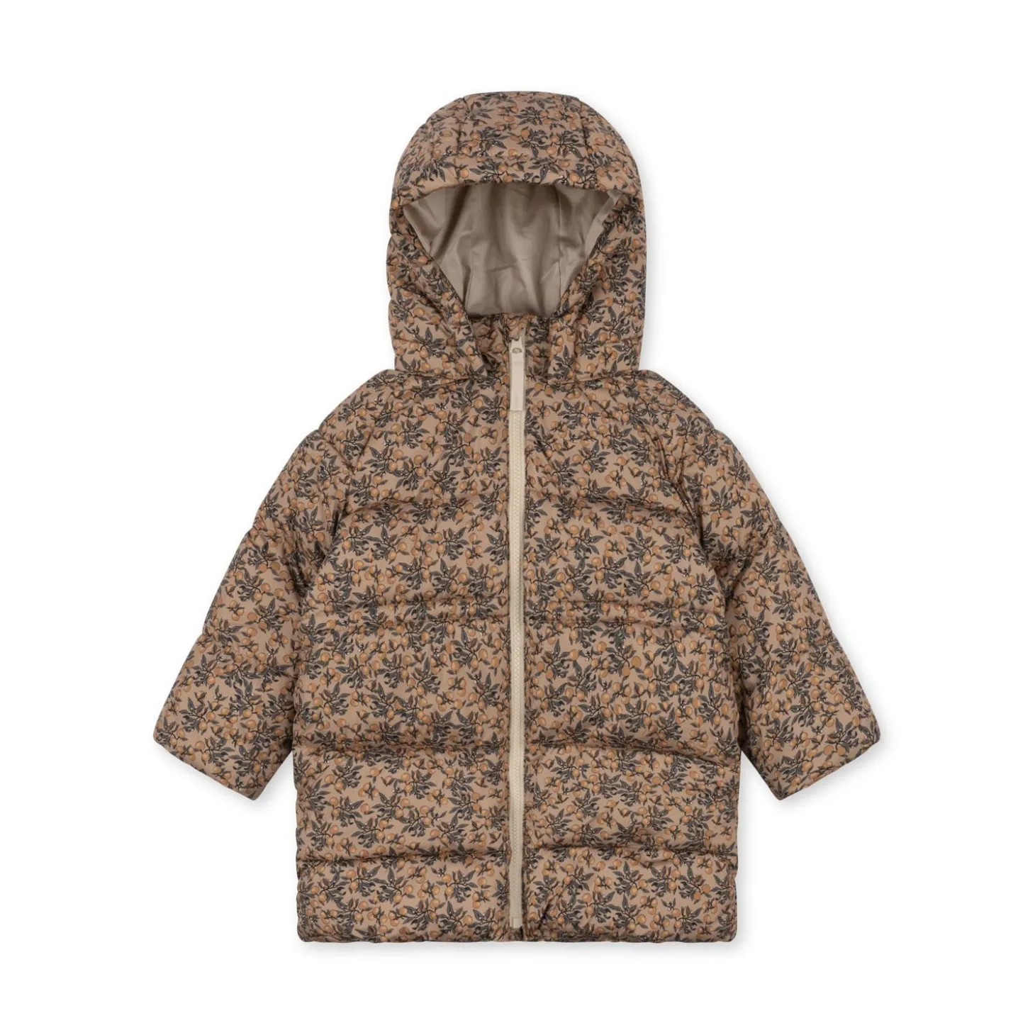Konges Sløjd Nuka Lang Jakke - Orangerie Beige*Born Jakker