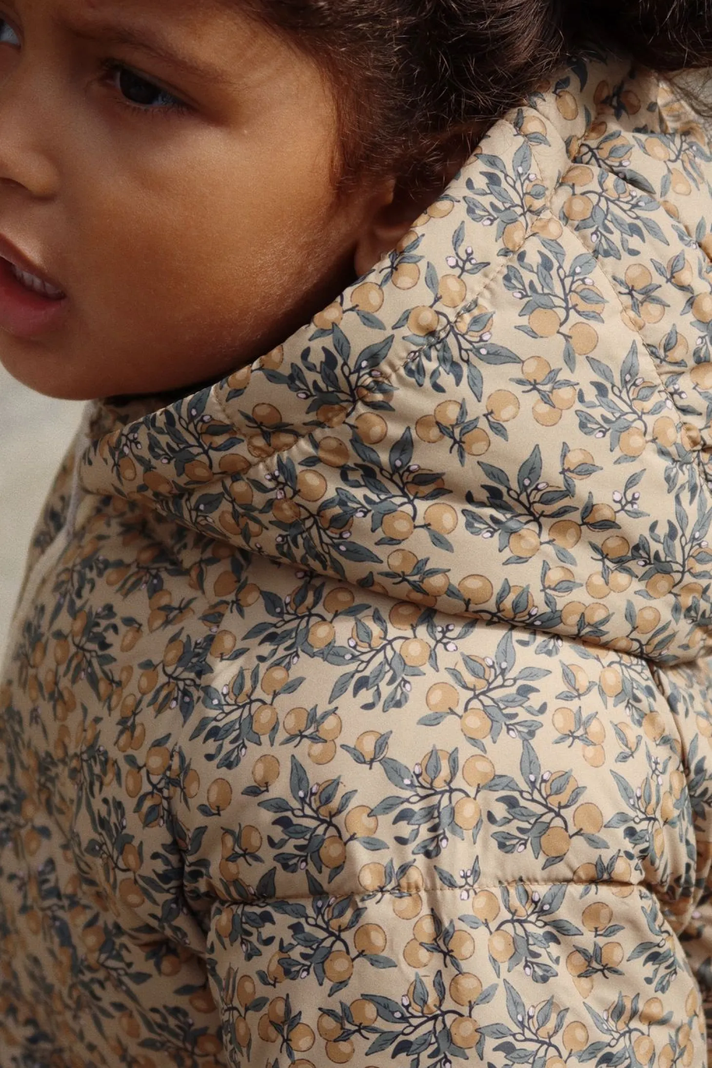 Konges Sløjd Nuka Lang Jakke - Orangerie Beige*Born Jakker