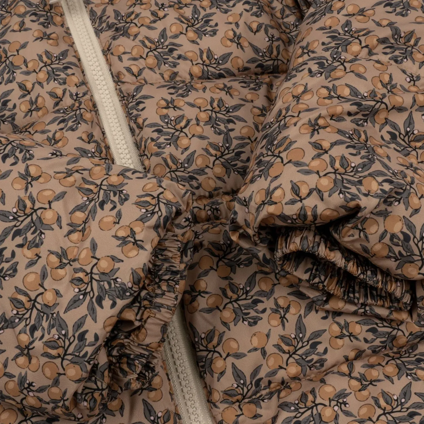 Konges Sløjd Nuka Lang Jakke - Orangerie Beige*Born Jakker