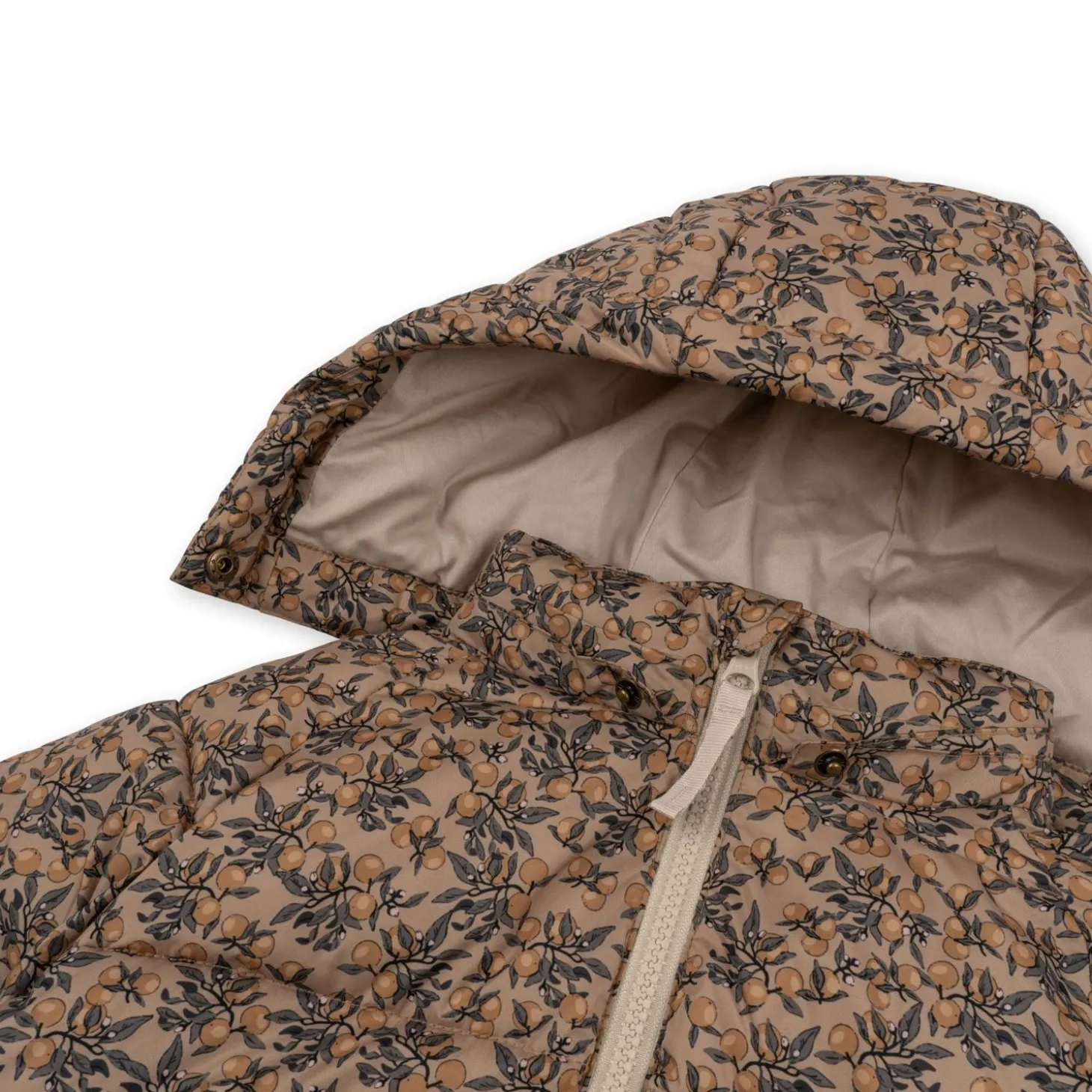 Konges Sløjd Nuka Lang Jakke - Orangerie Beige*Born Jakker