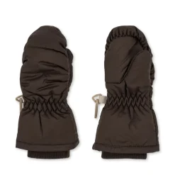 Konges Sløjd Nuka Vanter - Chocolate Brown*Born Vinter-Accessories