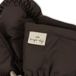 Konges Sløjd Nuka Vanter - Chocolate Brown*Born Vinter-Accessories
