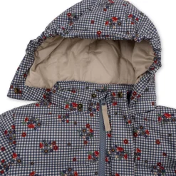 Konges Sløjd Nutti Dunjakke - Blossom Check*Born Jakker