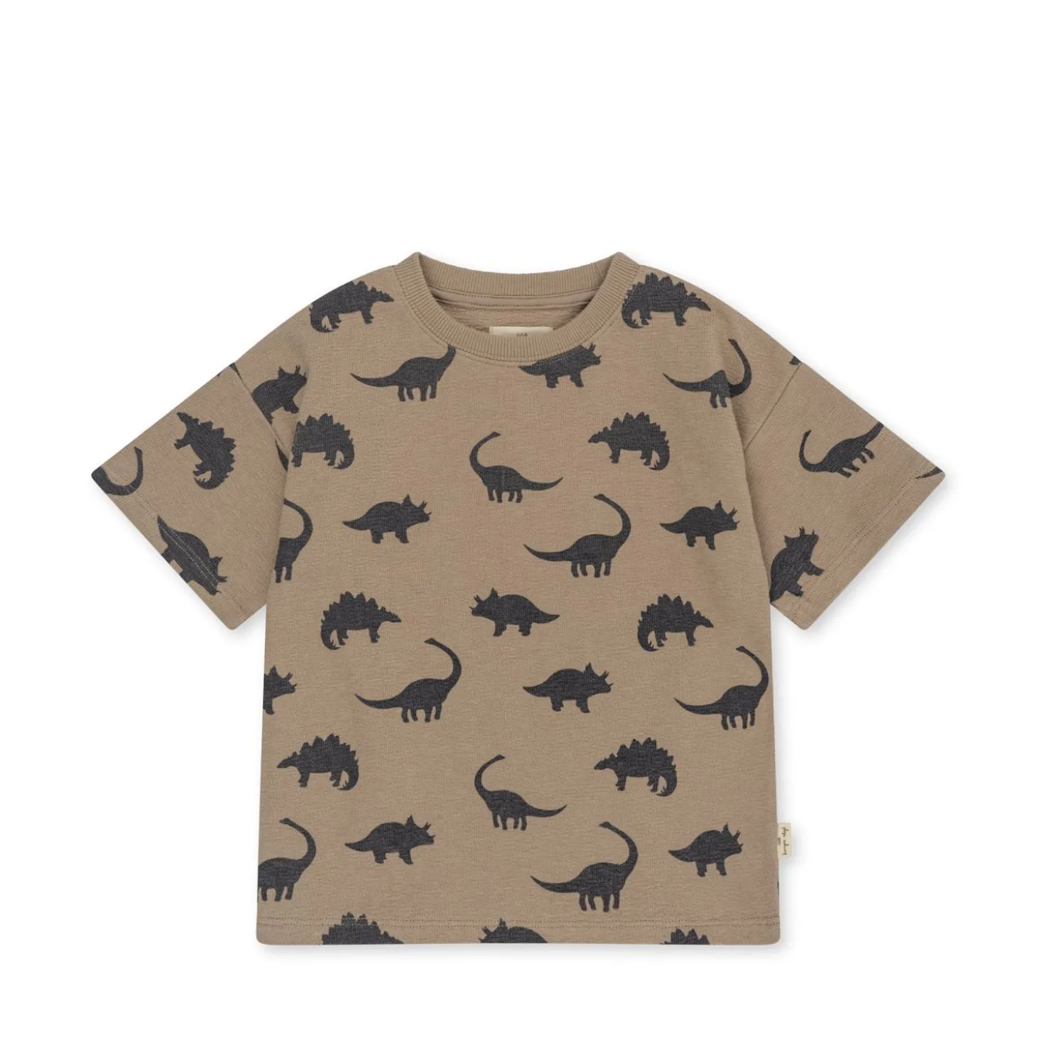 Konges Sløjd Obi T-Shirt - Dino Silhouette*Born Overdele