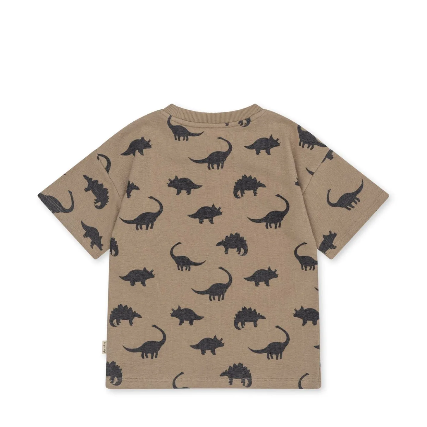 Konges Sløjd Obi T-Shirt - Dino Silhouette*Born Overdele