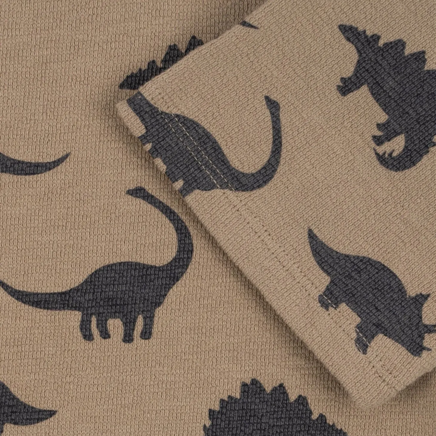 Konges Sløjd Obi T-Shirt - Dino Silhouette*Born Overdele