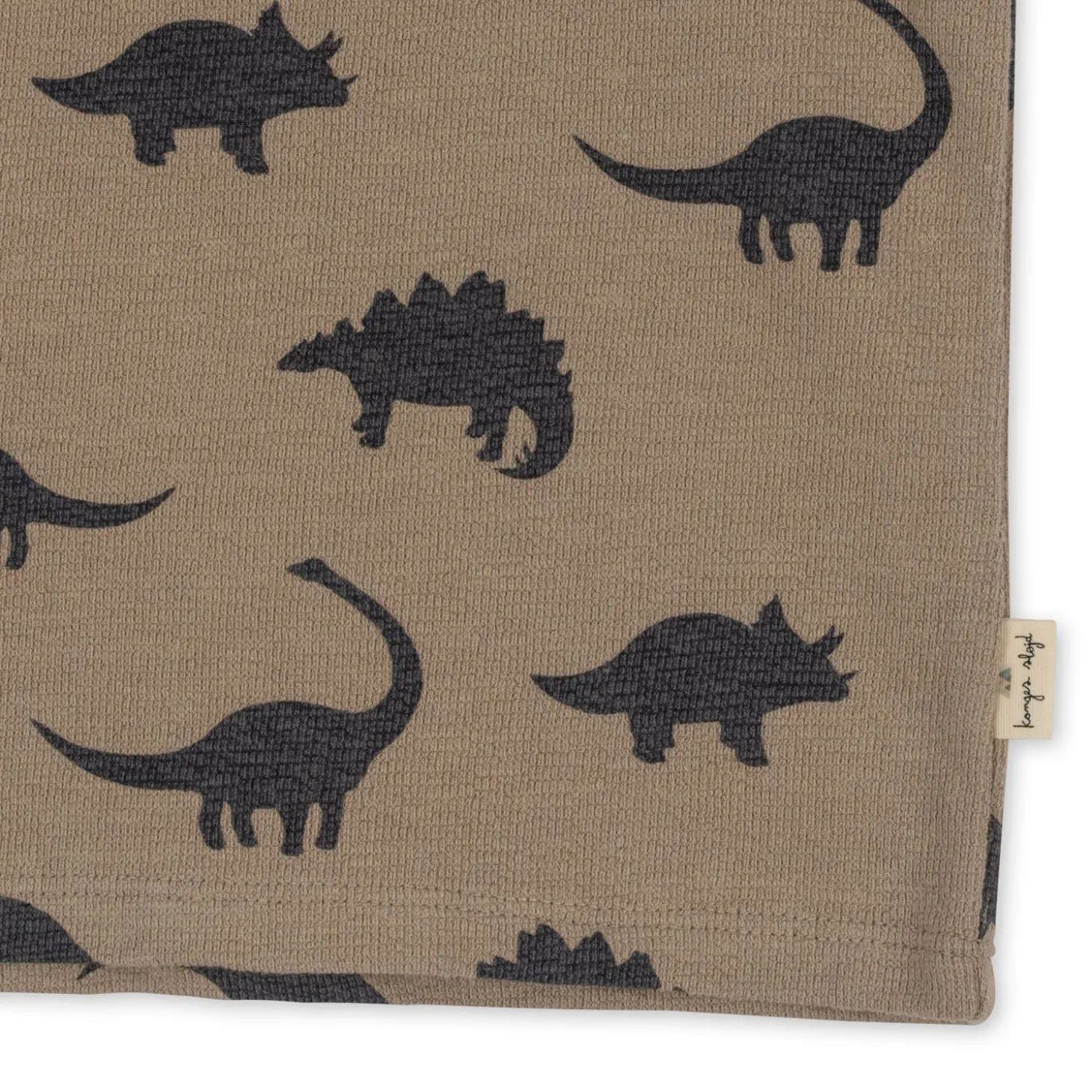 Konges Sløjd Obi T-Shirt - Dino Silhouette*Born Overdele