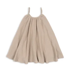 Konges Sløjd Olive Kjole Med Stropper - Pure Cashmere*Born Kjoler & Nederdele