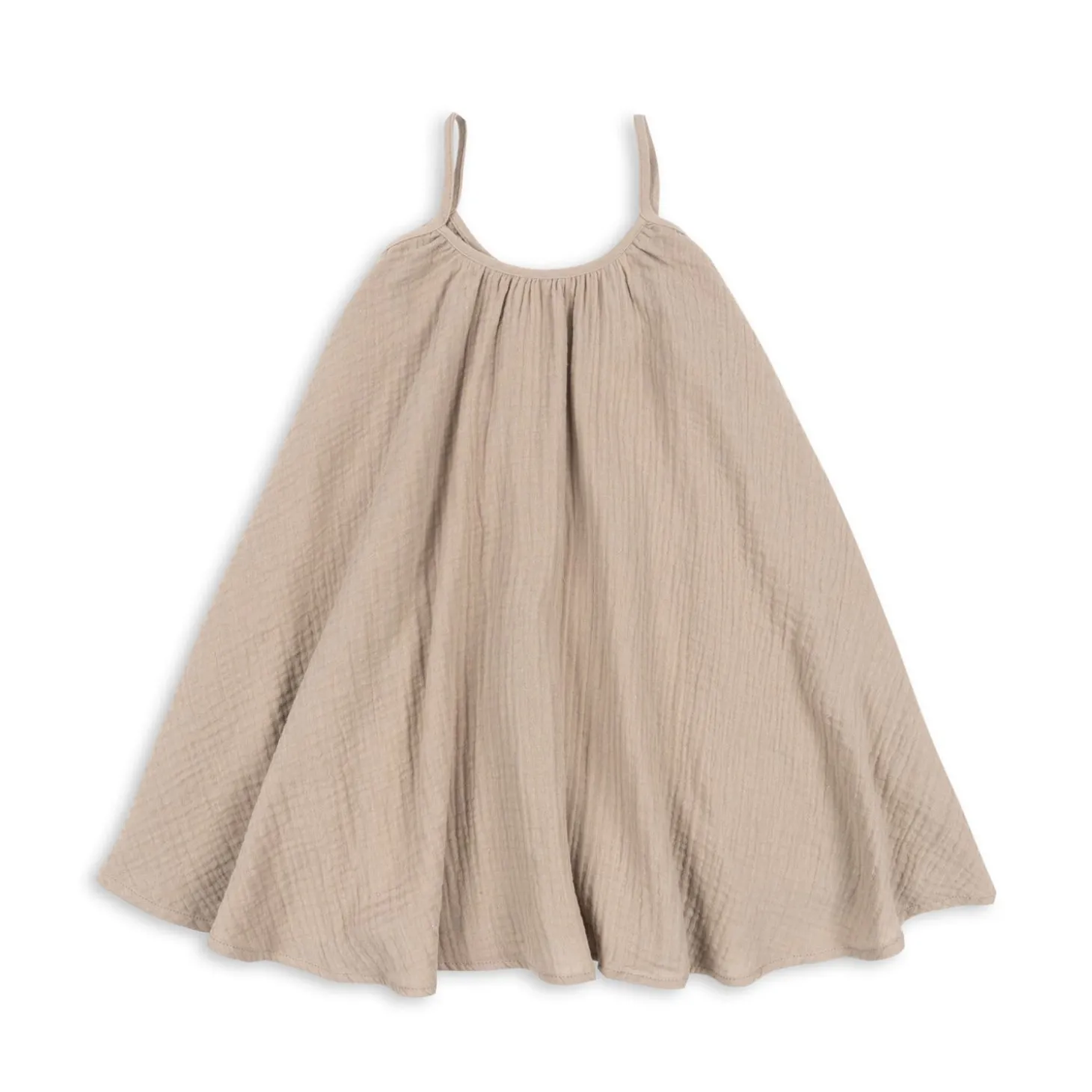 Konges Sløjd Olive Kjole Med Stropper - Pure Cashmere*Born Kjoler & Nederdele