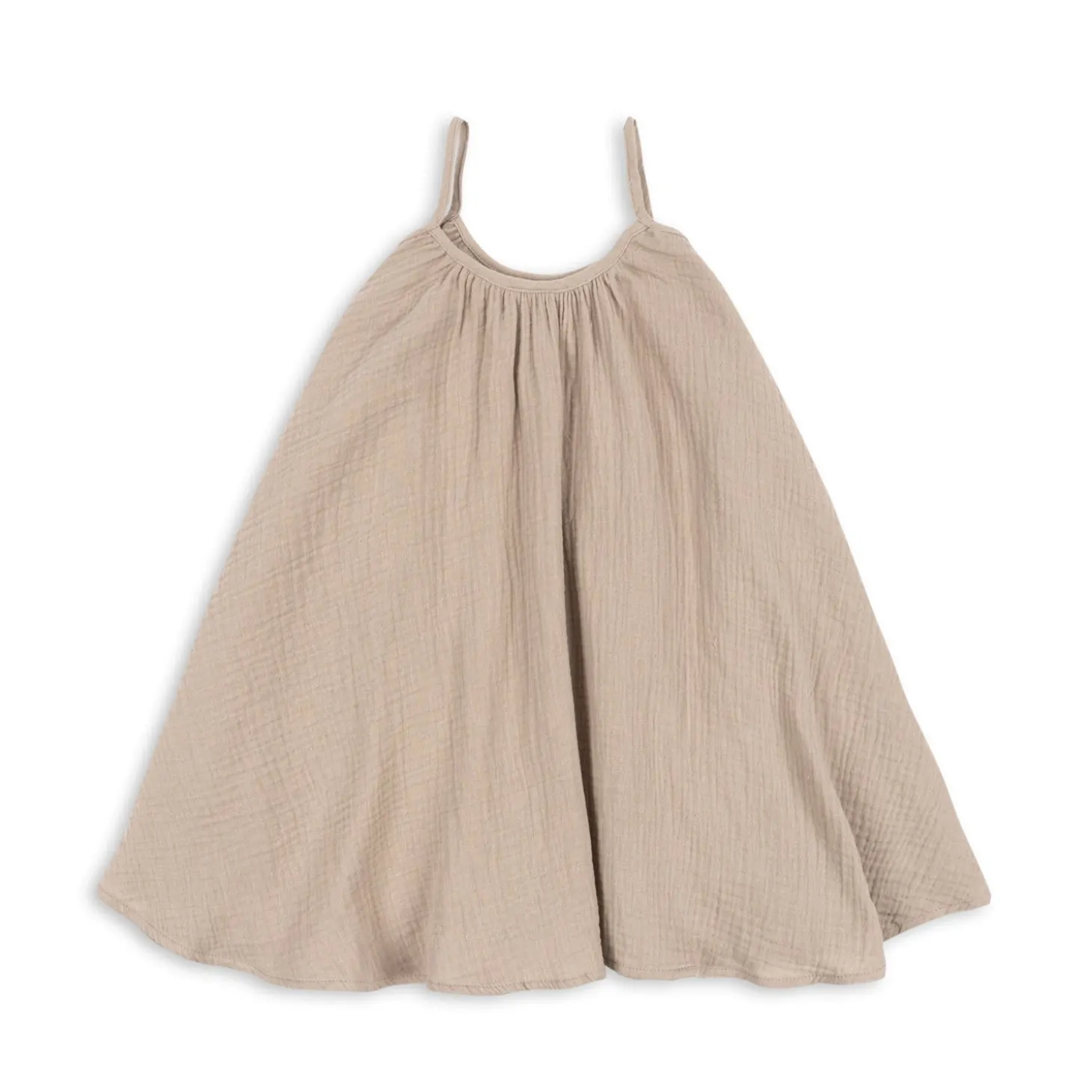 Konges Sløjd Olive Kjole Med Stropper - Pure Cashmere*Born Kjoler & Nederdele