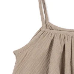 Konges Sløjd Olive Kjole Med Stropper - Pure Cashmere*Born Kjoler & Nederdele