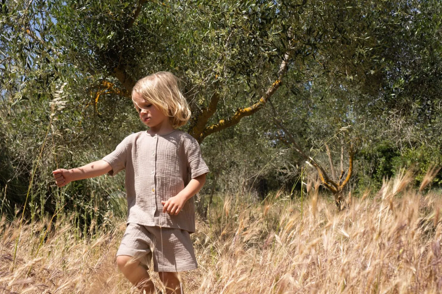 Konges Sløjd Olive Shorts - Pure Cashmere*Born Bukser & Shorts