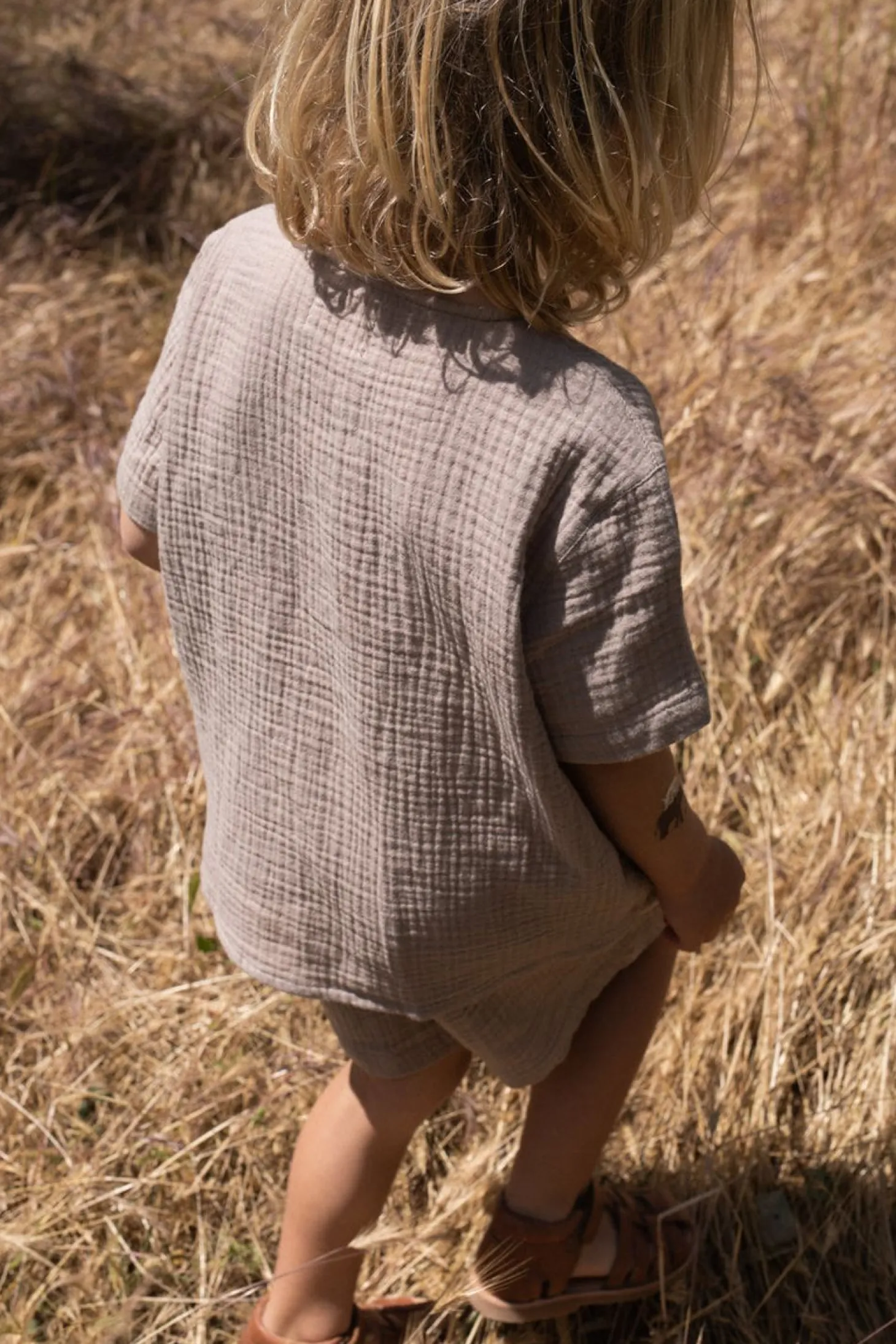 Konges Sløjd Olive Ss Skjorte - Pure Cashmere*Born Overdele
