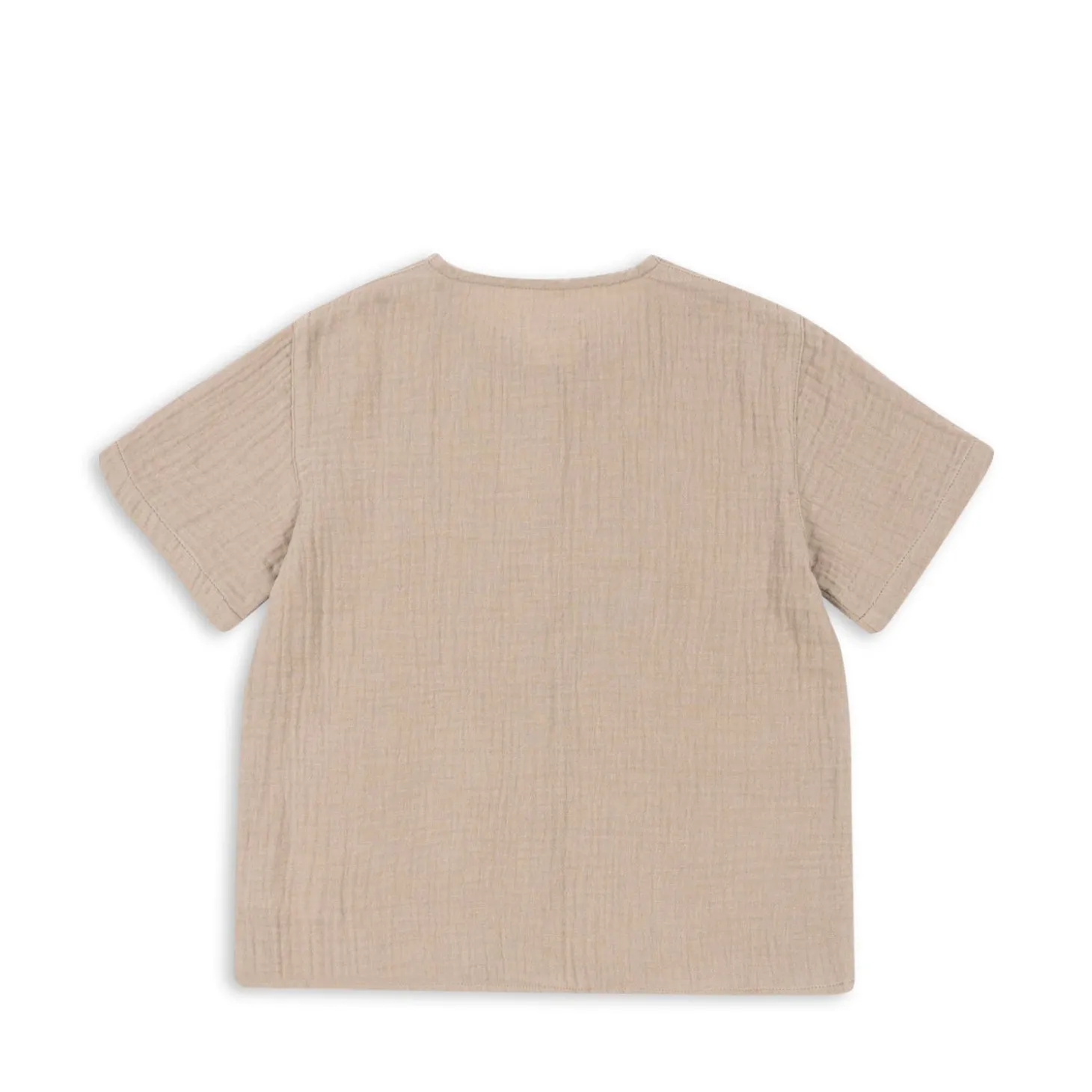 Konges Sløjd Olive Ss Skjorte - Pure Cashmere*Born Overdele