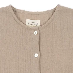 Konges Sløjd Olive Ss Skjorte - Pure Cashmere*Born Overdele