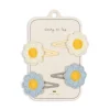 Konges Sløjd 4-Pak Daisy Harspaender - Daisy*Born Haraccessories