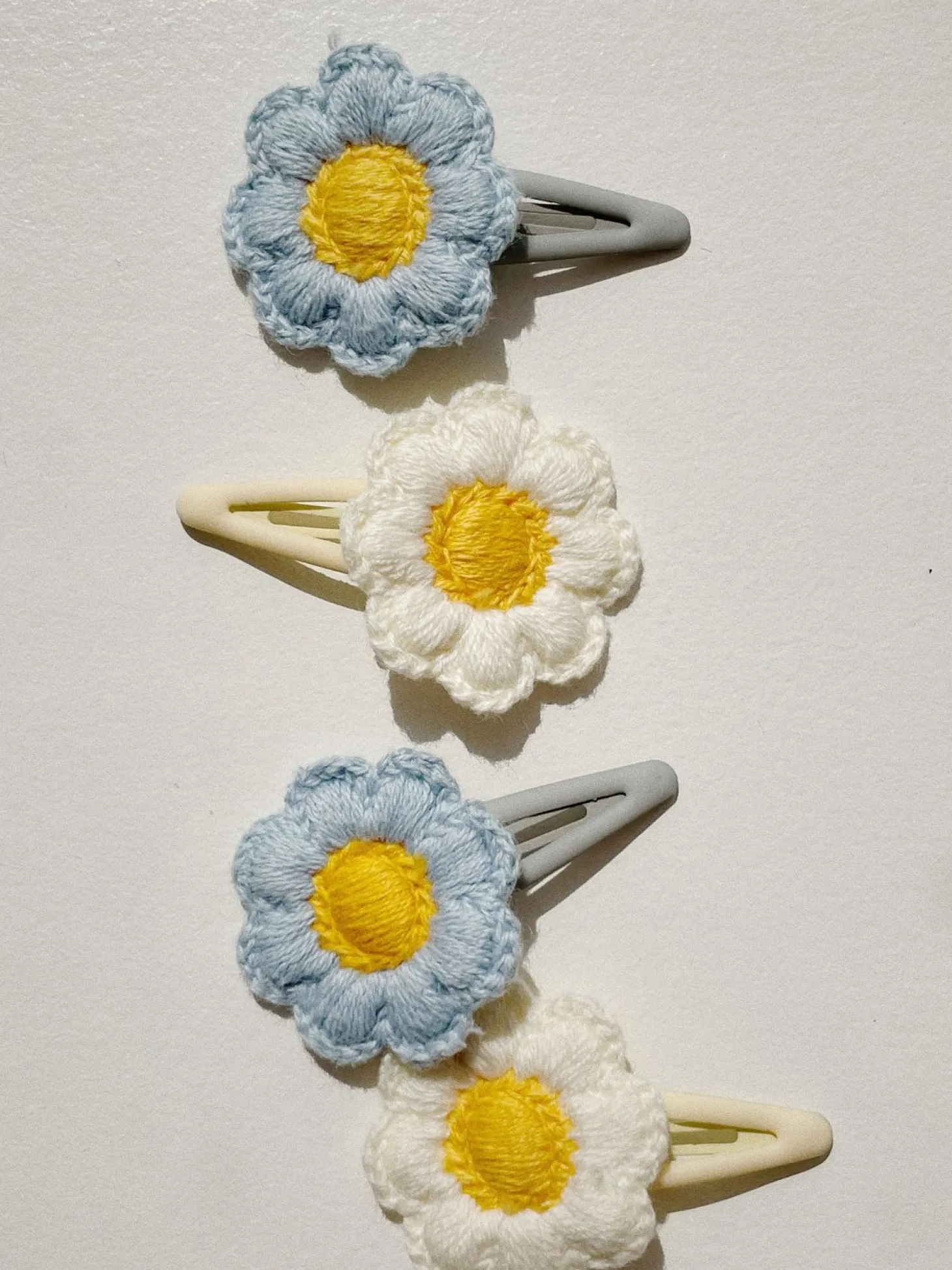 Konges Sløjd 4-Pak Daisy Harspaender - Daisy*Born Haraccessories