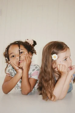 Konges Sløjd 4-Pak Daisy Harspaender - Daisy*Born Haraccessories