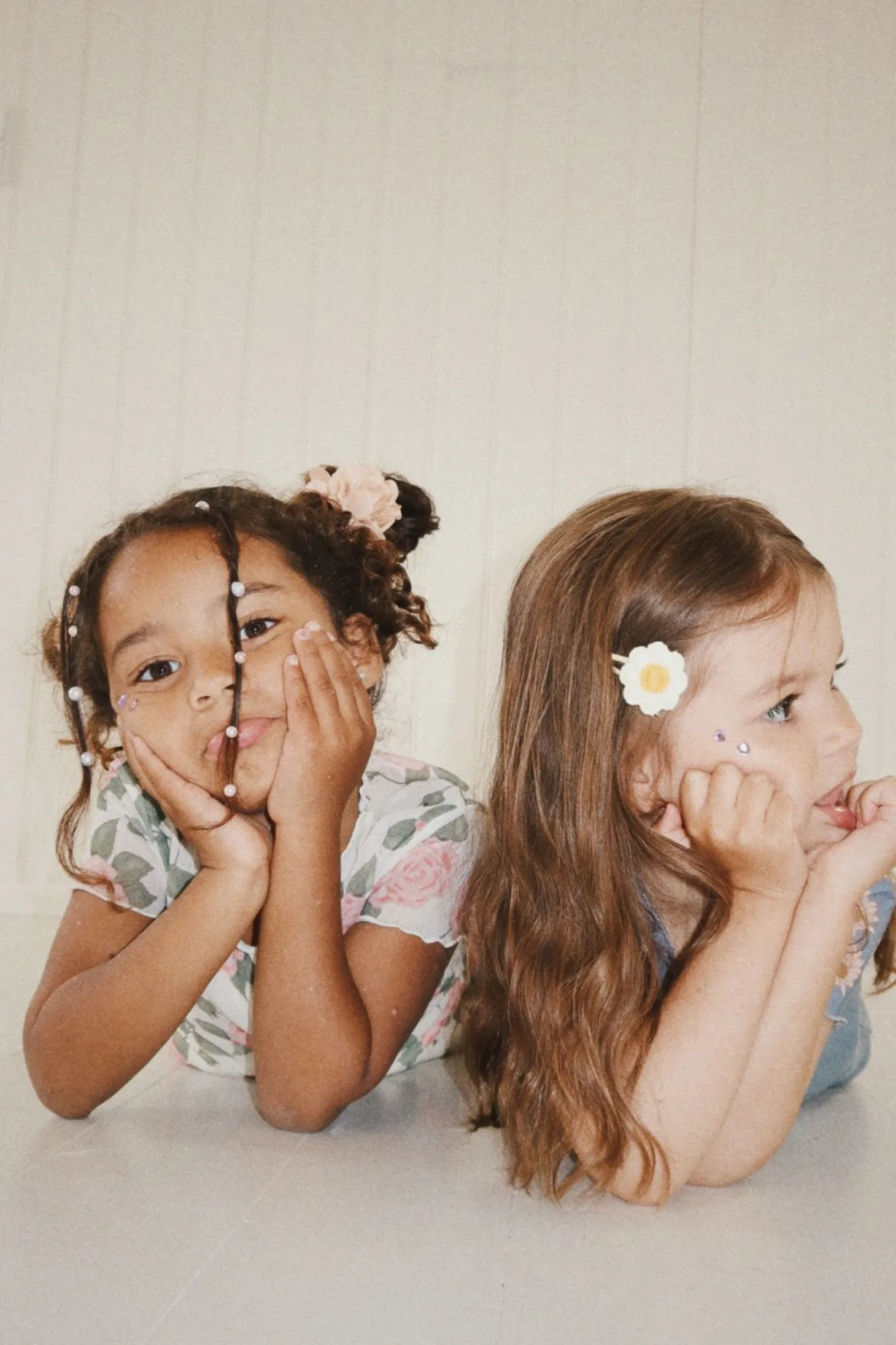 Konges Sløjd 4-Pak Daisy Harspaender - Daisy*Born Haraccessories