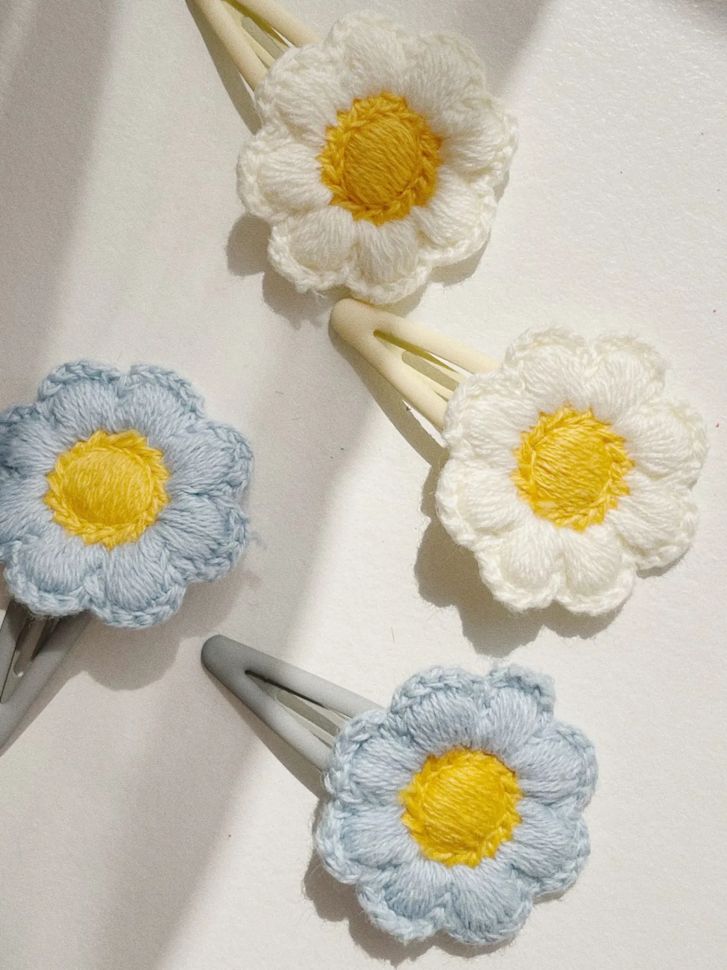 Konges Sløjd 4-Pak Daisy Harspaender - Daisy*Born Haraccessories