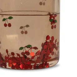 Konges Sløjd 2-Pak Glimmerkopper - Cherry* Borddaekning