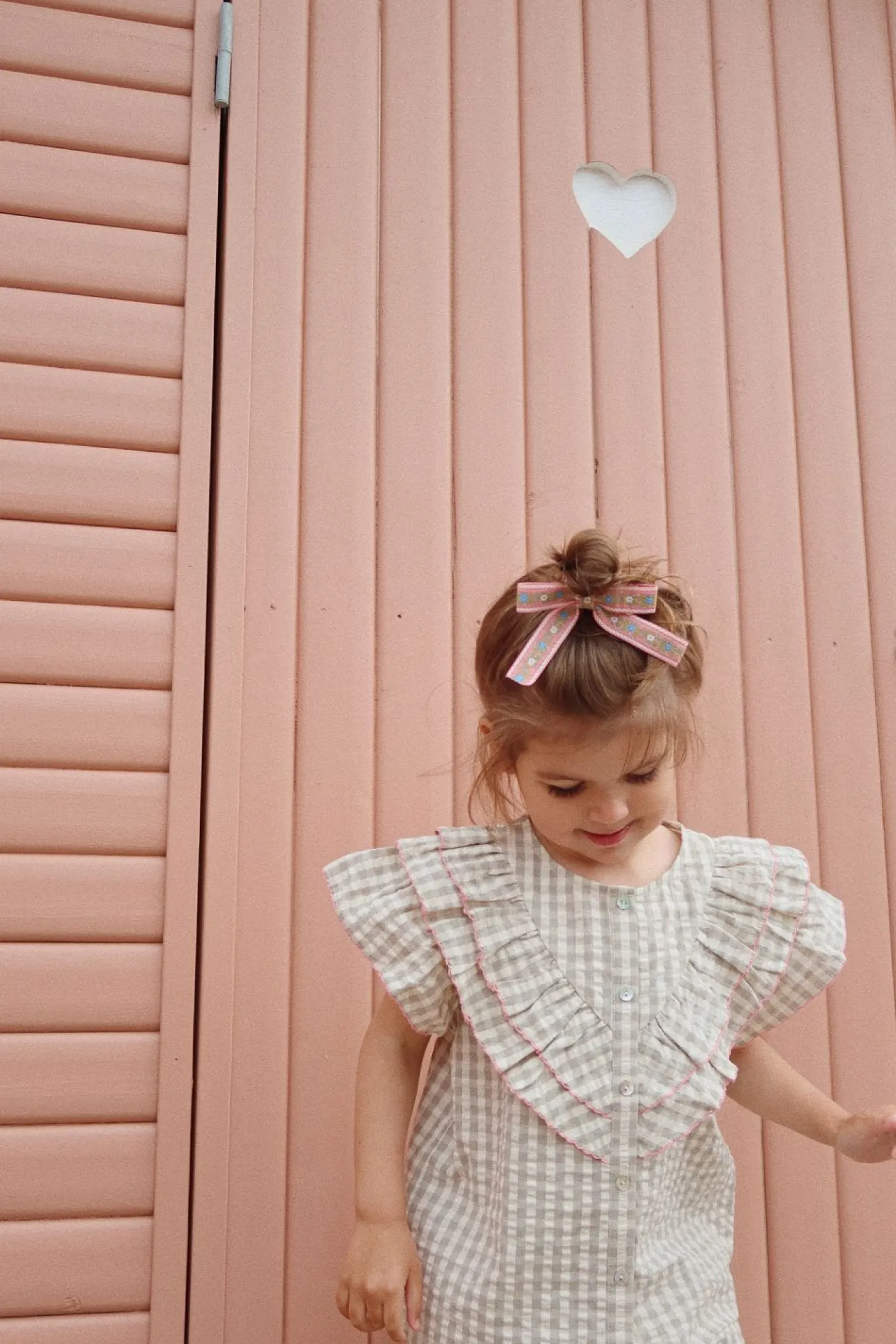 Konges Sløjd 2-Pak Harelastikker Med Slojfe - Sorbet*Born Haraccessories
