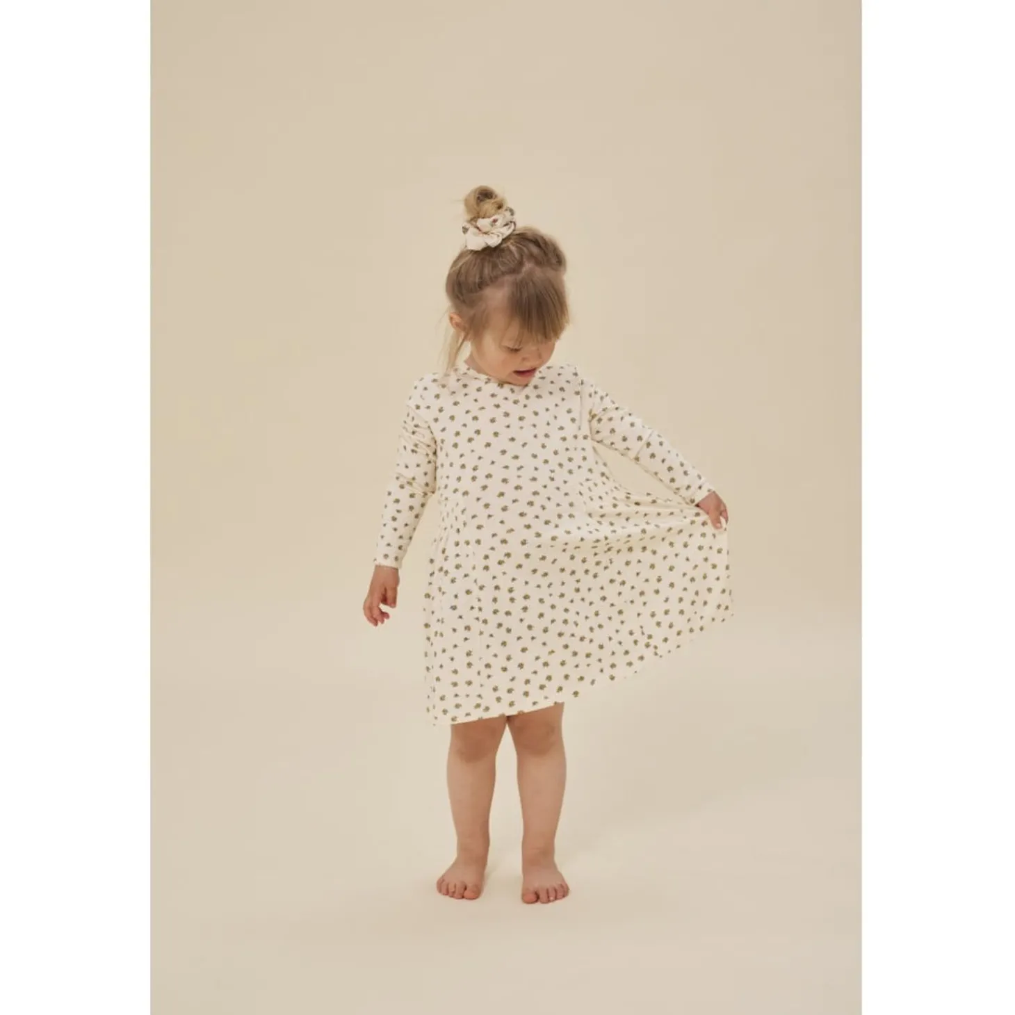 Konges Sløjd 3-Pak Harelastikker Stor - Peonia/Bibi Fleur/Milk Tank*Born Haraccessories