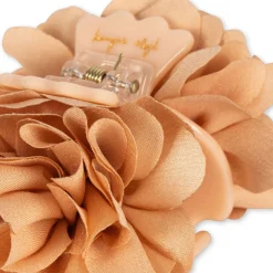Konges Sløjd 2-Pak Harspaende Med Blomst - Brazilian Sand*Born Haraccessories