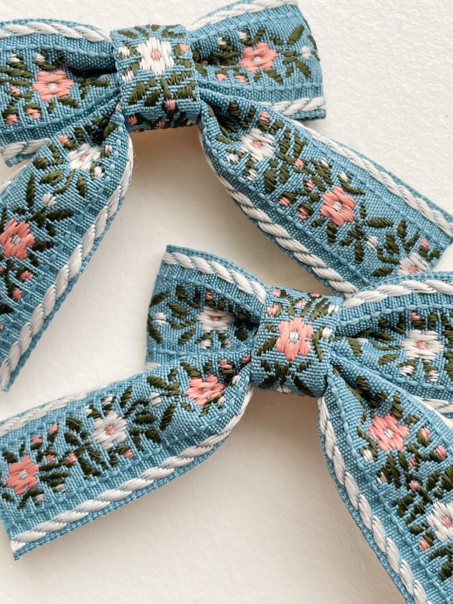 Konges Sløjd 4-Pak Harspaender Med Slojfe - Sorbet*Born Haraccessories