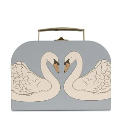 Konges Sløjd 2-Pak Kuffert - Swan* Kufferter & Organisering
