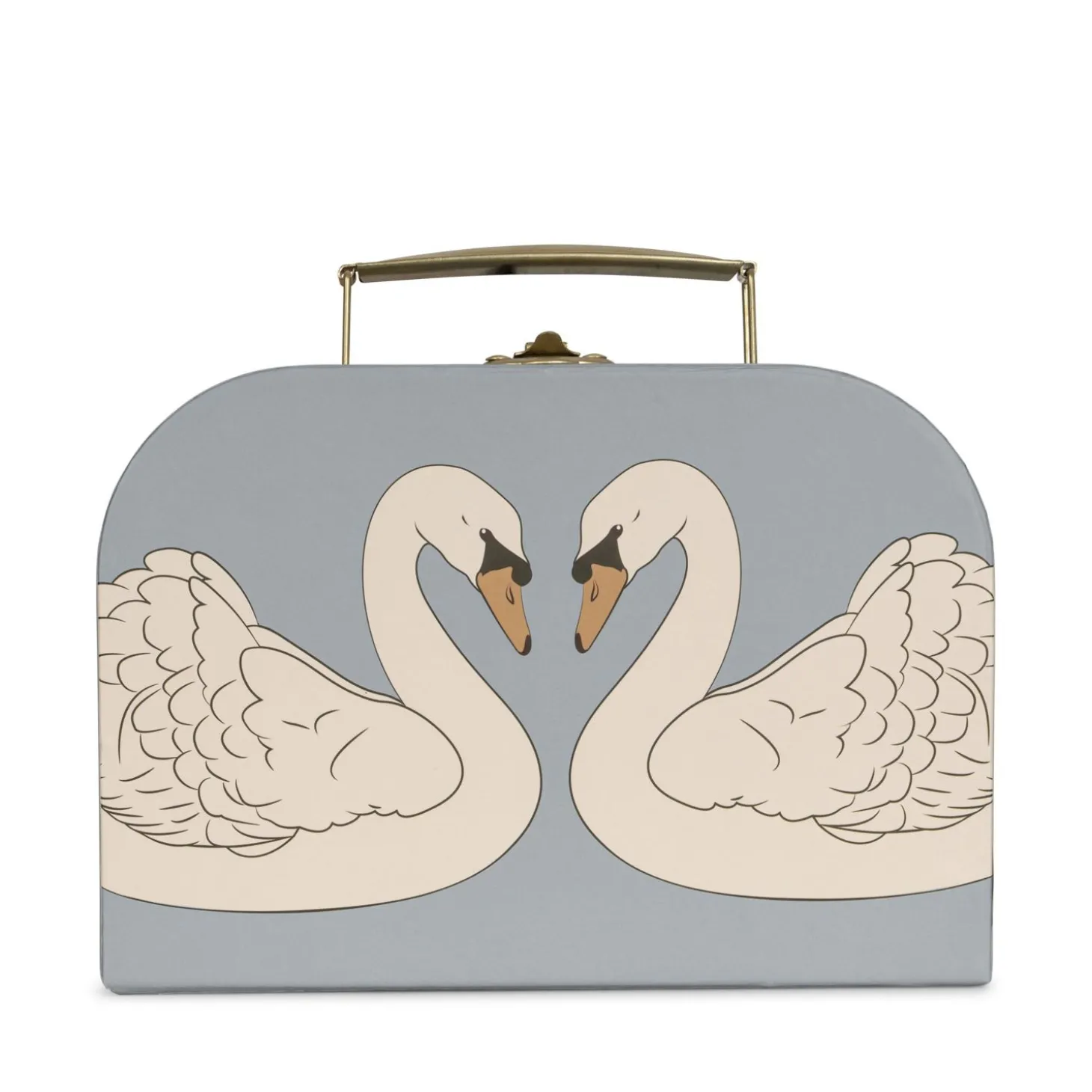 Konges Sløjd 2-Pak Kuffert - Swan* Kufferter & Organisering