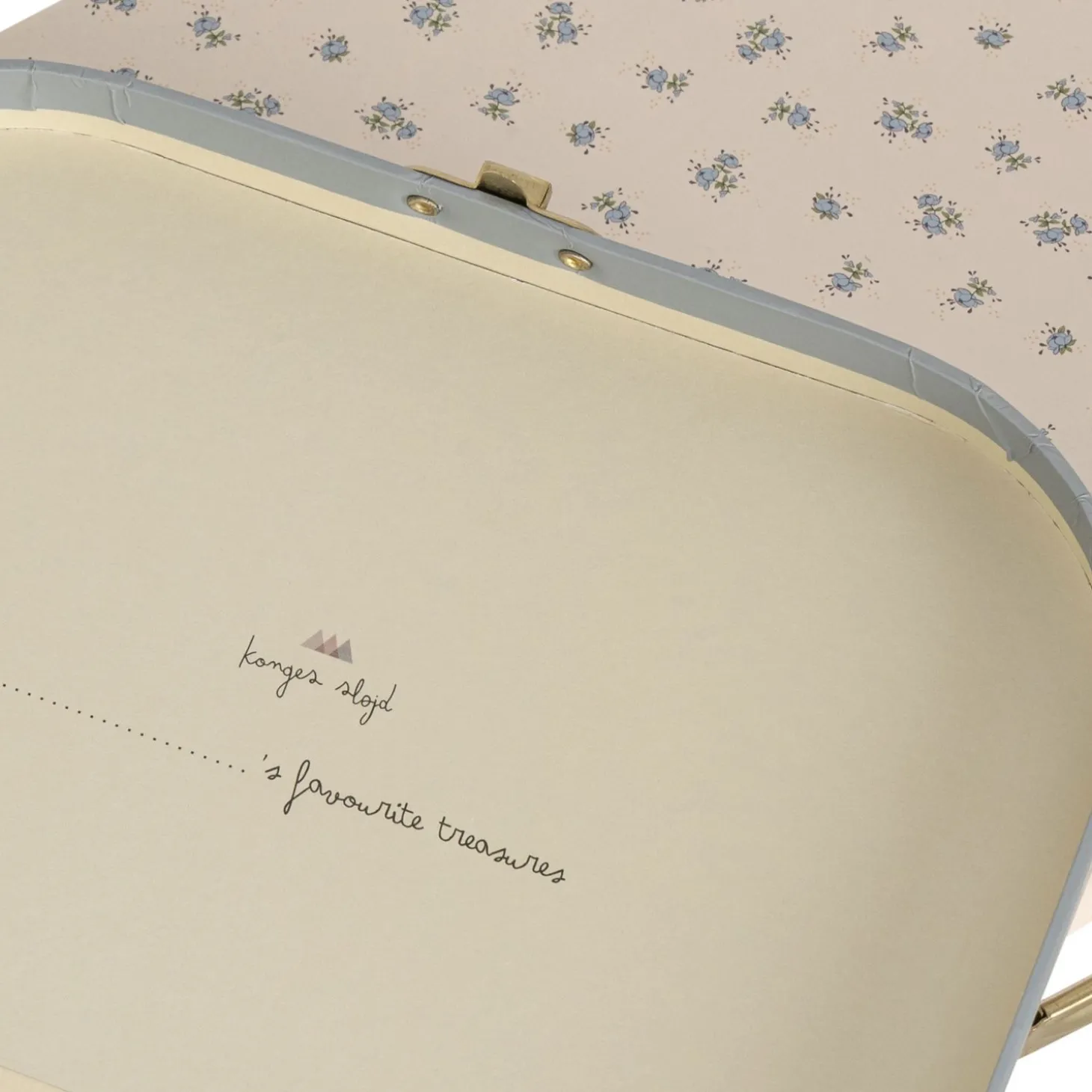 Konges Sløjd 2-Pak Kuffert - Swan* Kufferter & Organisering