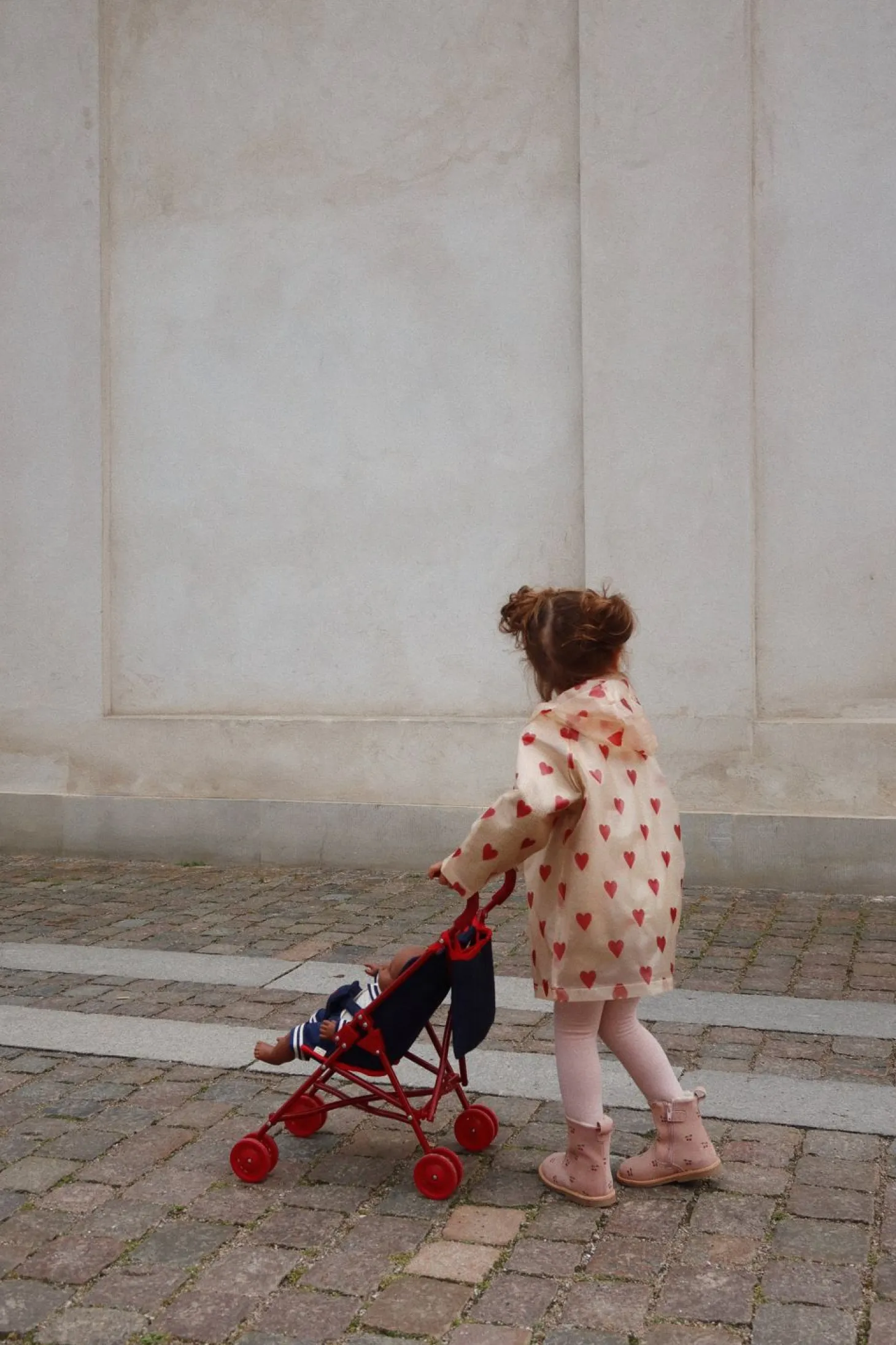 Konges Sløjd Pippi Pull-On Stovle - Cherry*Born Støvler