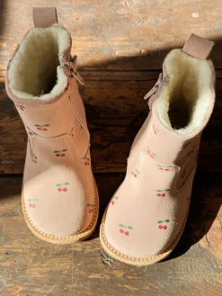 Konges Sløjd Pippi Pull-On Stovle - Cherry*Born Støvler