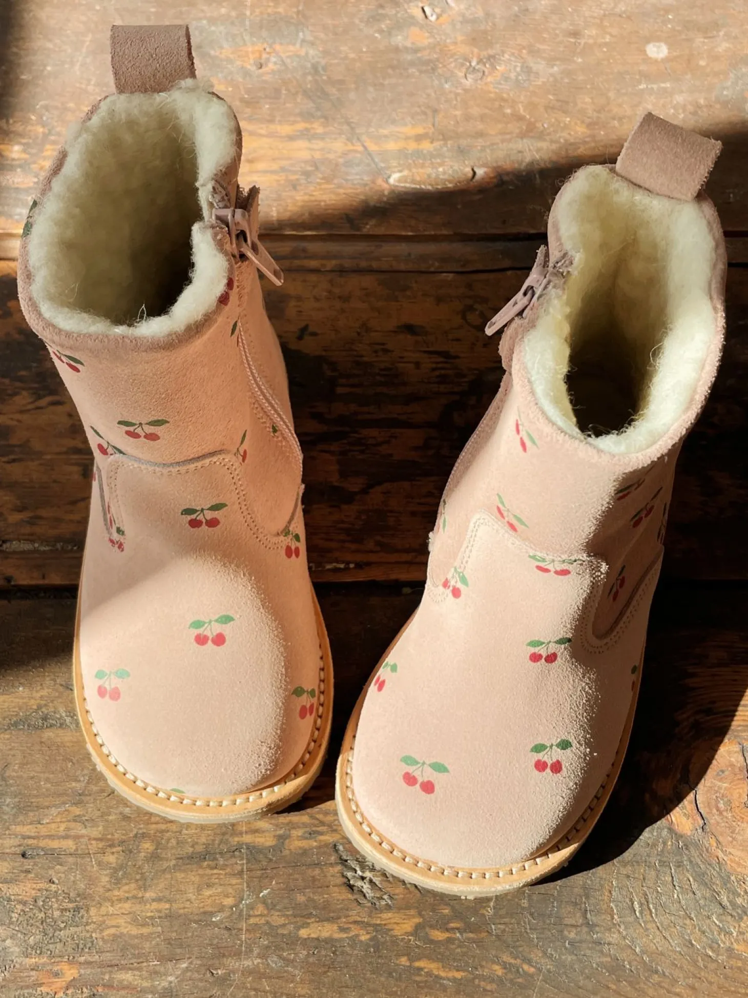 Konges Sløjd Pippi Pull-On Stovle - Cherry*Born Støvler