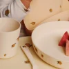 Konges Sløjd Pla Spisesaet - Lemon* Borddaekning
